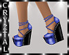 Jasmine Blue Heels