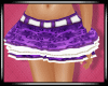 |Purple  Libby Skirt|