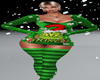 S* Sexy Grinch Outfit