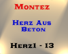 Montez - Herz Aus Beton