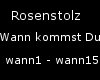 [MB] Rosenstolz - Wann