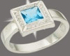 Topaz Sparkle Ring