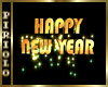 Happy New Year-GOLD