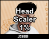 Head Scaler 1%