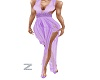 Z- Lilac Sassy Dress