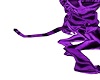 Oto's purple TIGER tail