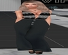 TA Blk  Palazzo Jumpsuit