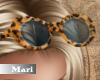 !M! Leopard Sunglasses