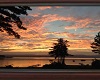 Sunset Lake Art