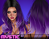 Midnight Plum Hair