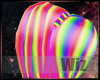 Wiz-Animated RainbowHair