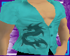 Blue Dragon Shirt