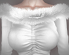 Fur Sweater White