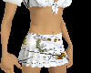 Skirt Real Camo White