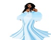 ASL Ice Blue Gown