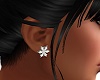 Earrings Snowflake