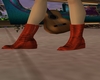 D RED BOOTS