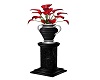 N-Red Lilies Vase