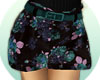 'ks Neon flower shorts