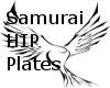 Samurai HIP Plates