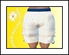 Shorts de Linho Branco