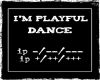 I'm Playful (F) Dance