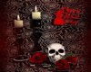 |DRB|Candles Skull Roses