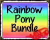 *Jo* Rainbow Pony