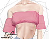 ♕ Sweet Crop Top