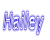 Hailey Sticker