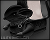 Leather Rat Slippers I