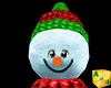 Jumping Snowman Animated