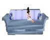Blue Chill Couch
