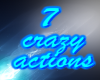 [NT] 7 CRAZY ACTIONS