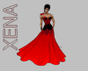 Red Wedding dress