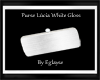 purse lucia white gloss