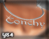 Y84. Necklace Conchy