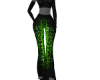 Green Crackled Outfit