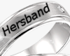 My Hersbands ring