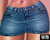 🅉 - Denim mini skirt