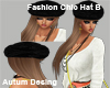 Fashion Chic Hat Black