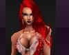 Lady In Red Godess Gown Realistic Diva Real Sexy Evenings