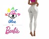 KB Barbie Jeans White