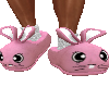 Bunny Slippers Pink M