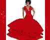 Red Valentine Gown
