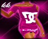 ![KK] PINK DC DRESS
