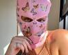 Pink Ski Mask Girl