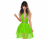 Vestido Verde Limão