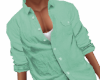 Mint Green Casual Shirt