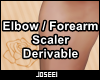 Elbow / Forearm Scaler